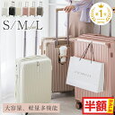 楽天1位の軽量スーツケース|機内持ち込み対応&多機能キャリーケース
